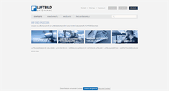 Desktop Screenshot of luftbilddatenbank.de